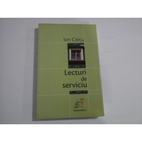     Lecturi de serviciu  -  Ion  Cretu  